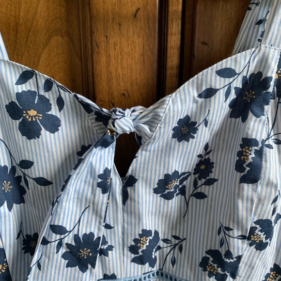 Moon River maternity sundress - Picture 3 of 7